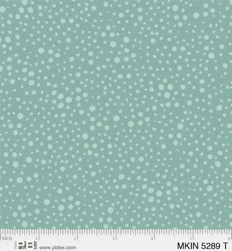 Light Green Mystical Kingdom 44"/45" Fabric Per Yard - Linda's Electric Quilters