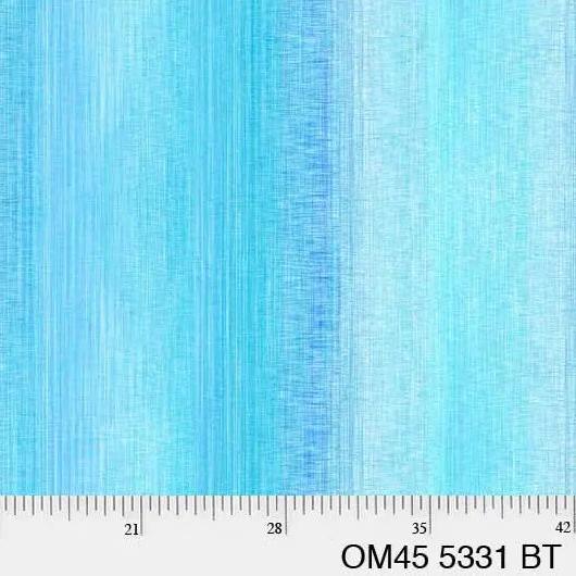 Blue Ombre 44"/45" Fabric Per Yard - Linda's Electric Quilters