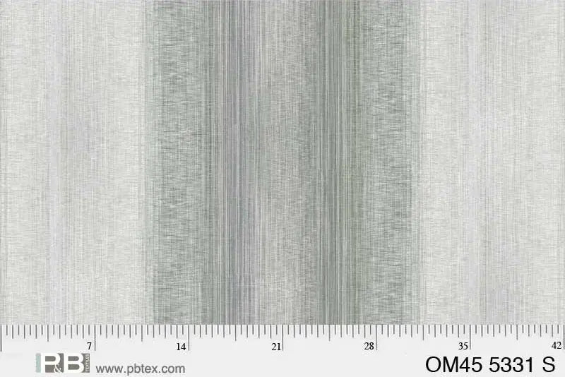 Grey Ombre 44"/45" Fabric Per Yard - Linda's Electric Quilters