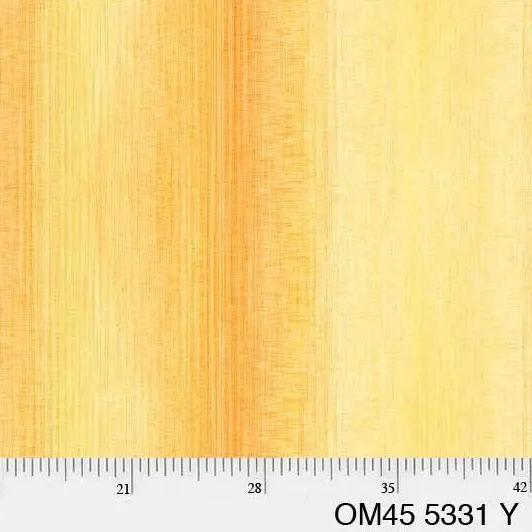 Yellow Ombre 44"/45" Fabric Per Yard - Linda's Electric Quilters