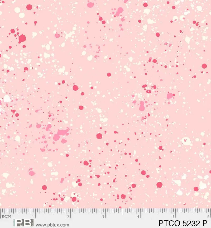 Pink Pop The Cork 44"/45" Fabric Per Yard - Linda's Electric Quilters