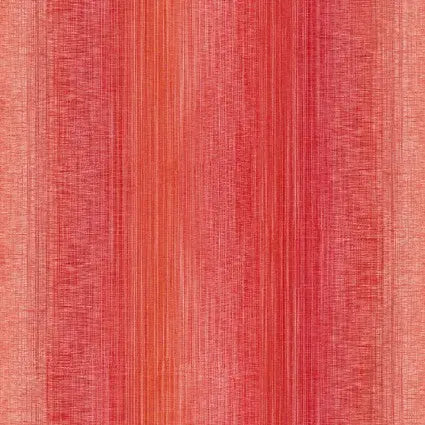 Red Ombre 44"/45" Fabric Per Yard