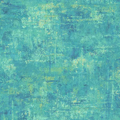 Blue Seafoam Mottled Blender 44"/45" Fabric Per Yard - Linda's Electric Quilters