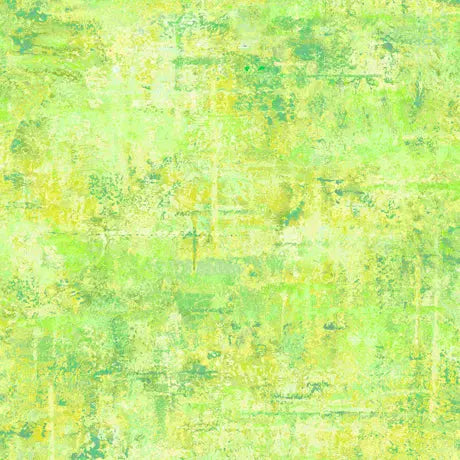 Green Celery Mottled Blender 44"/45" Fabric Per Yard - Linda's Electric Quilters