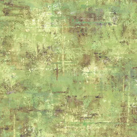 Green Moss Mottled Blender 44"/45" Fabric Per Yard - Linda's Electric Quilters