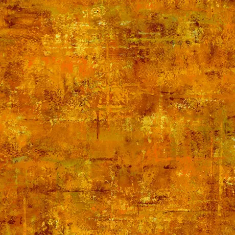 Orange Amber Mottled Blender 44"/45" Fabric Per Yard - Linda's Electric Quilters