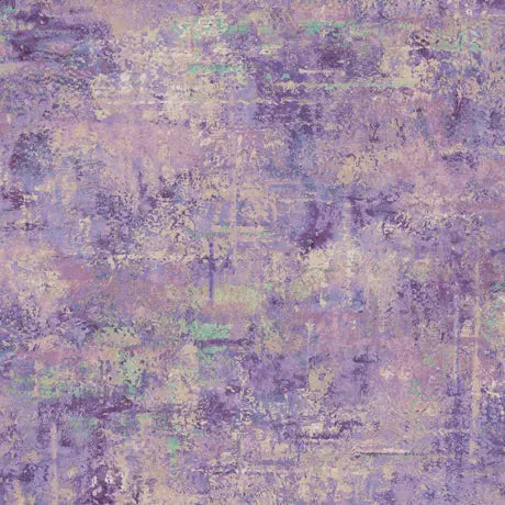 Purple Heather Mottled Blender 44"/45" Fabric Per Yard - Linda's Electric Quilters