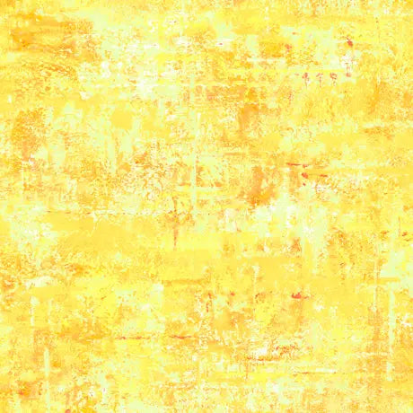 Yellow Mottled Blender 44"/45" Fabric Per Yard - Linda's Electric Quilters