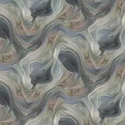 Grey Surge Lava 44"/45" Fabric Per Yard - Linda's Electric Quilters