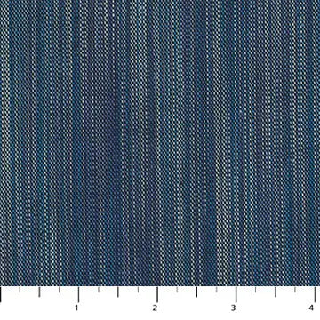 Blue Denim Space Dye Cotton 44"/45" Fabric per yard - Linda's Electric Quilters