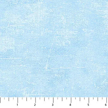 Blue Canvas 44"/45" Flannel Cotton Fabric per yard