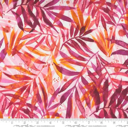 Pink Fresh As A Daisy Petal 44"/45" Fabric Per Yard - Linda's Electric Quilters