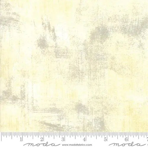 Natural Grunge Basics 160 Cream 44"/45" Fabric Per Yard - Linda's Electric Quilters