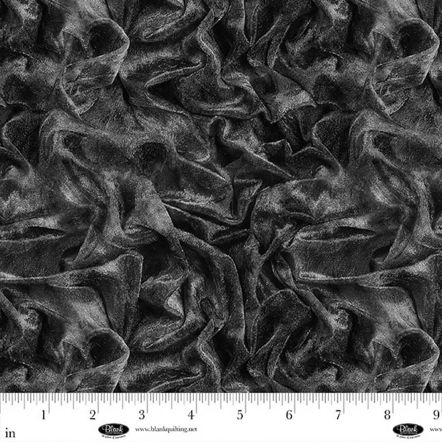 Opulent Flannel 108" Charcoal Cotton Wideback Fabric per yard