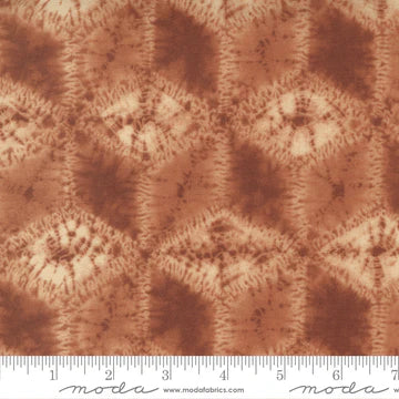 Kawa Sumida Rust 44"/45" Fabric Per Yard