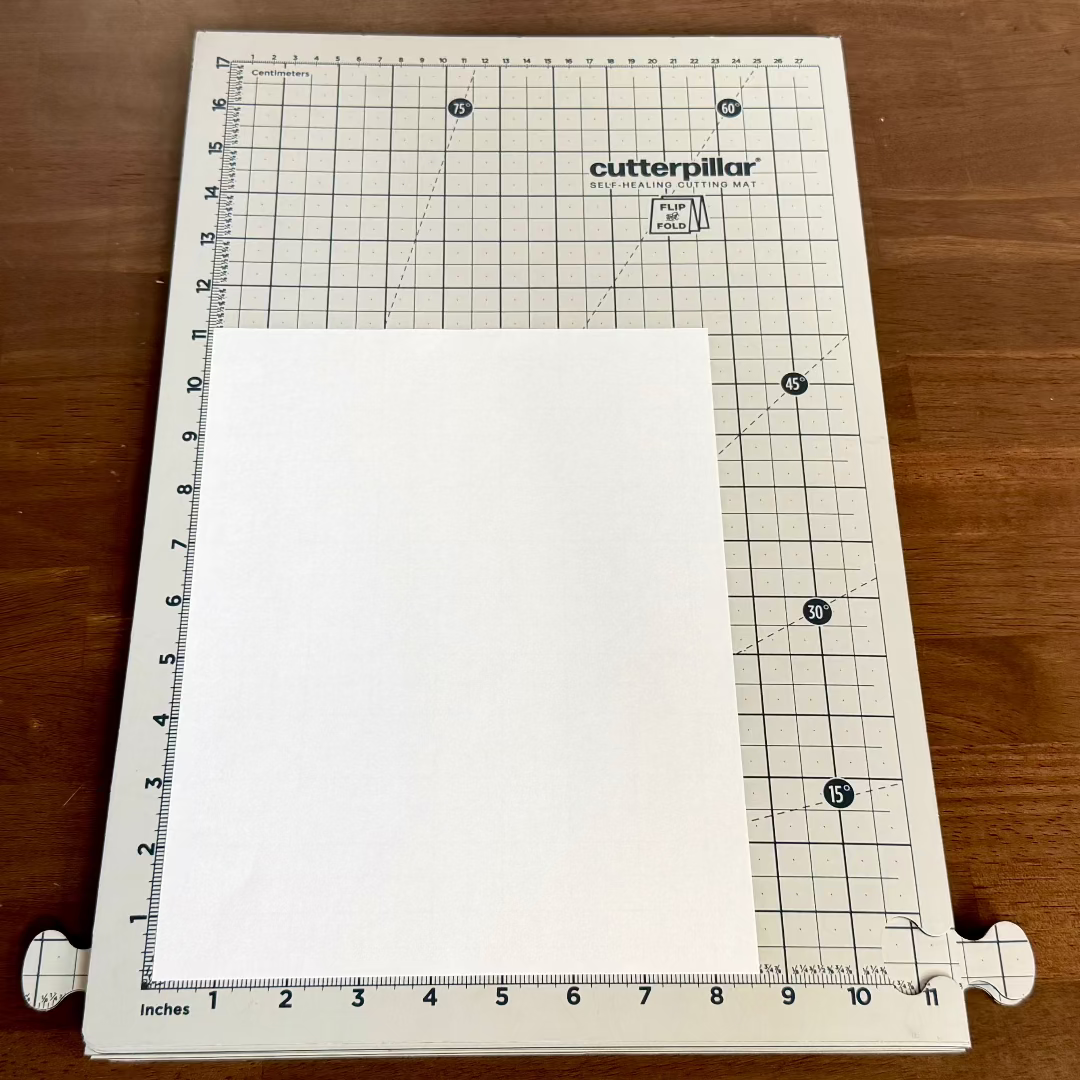 CUTTERPILLAR FLIP AND FOLD 48 SELF-HEALING CUTTING MAT