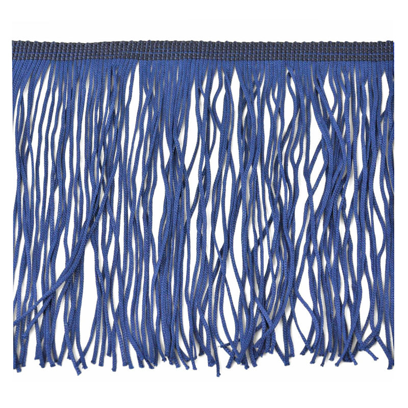 4" Chainette Fringe Trim – 10-Yard Roll – for Costumes, Apparel & Home Decor