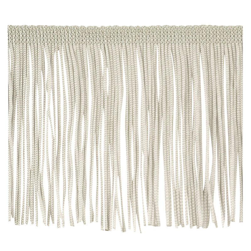 4" Chainette Fringe Trim – 10-Yard Roll – for Costumes, Apparel & Home Decor