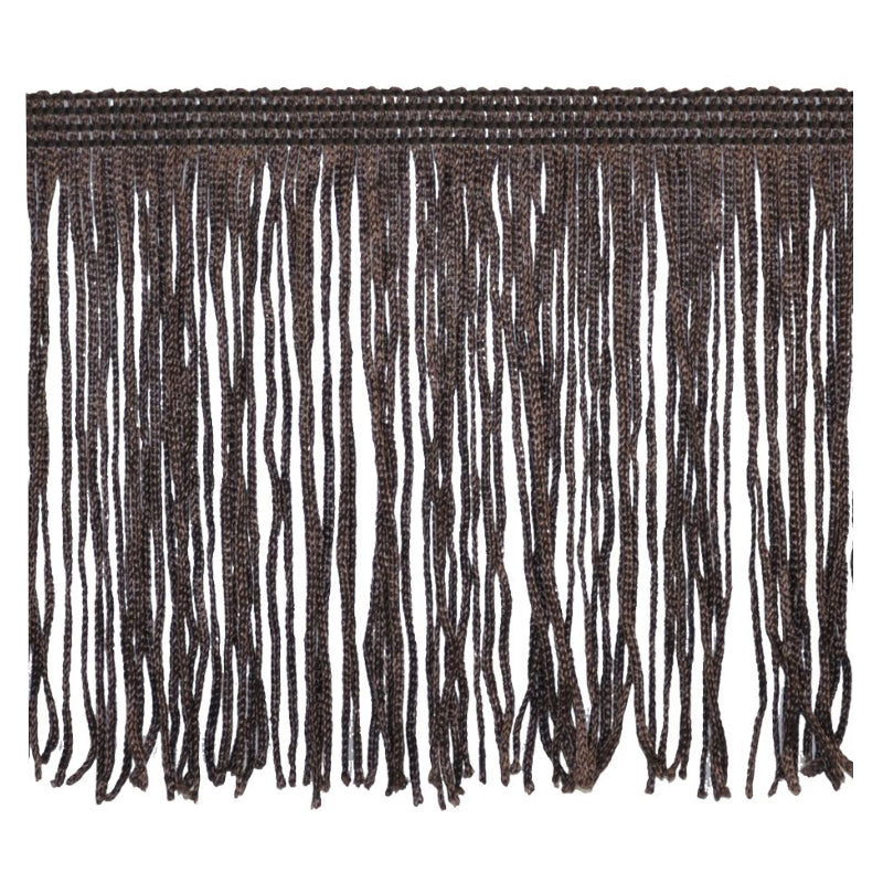4" Chainette Fringe Trim – 10-Yard Roll – for Costumes, Apparel & Home Decor