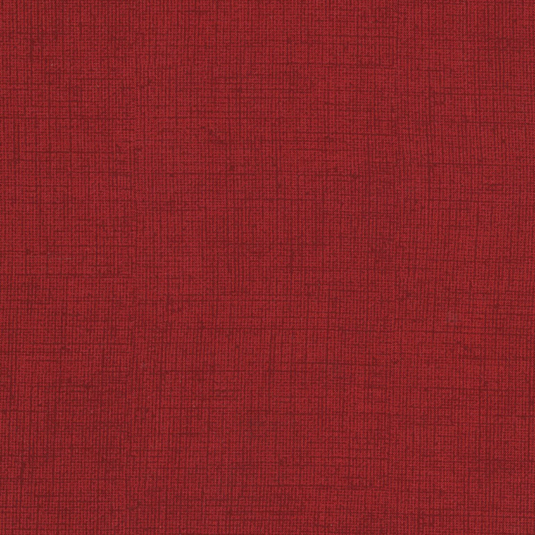 Mix Basic Cranberry Weave Check Cotton 43"/44" Fabric Per Yard