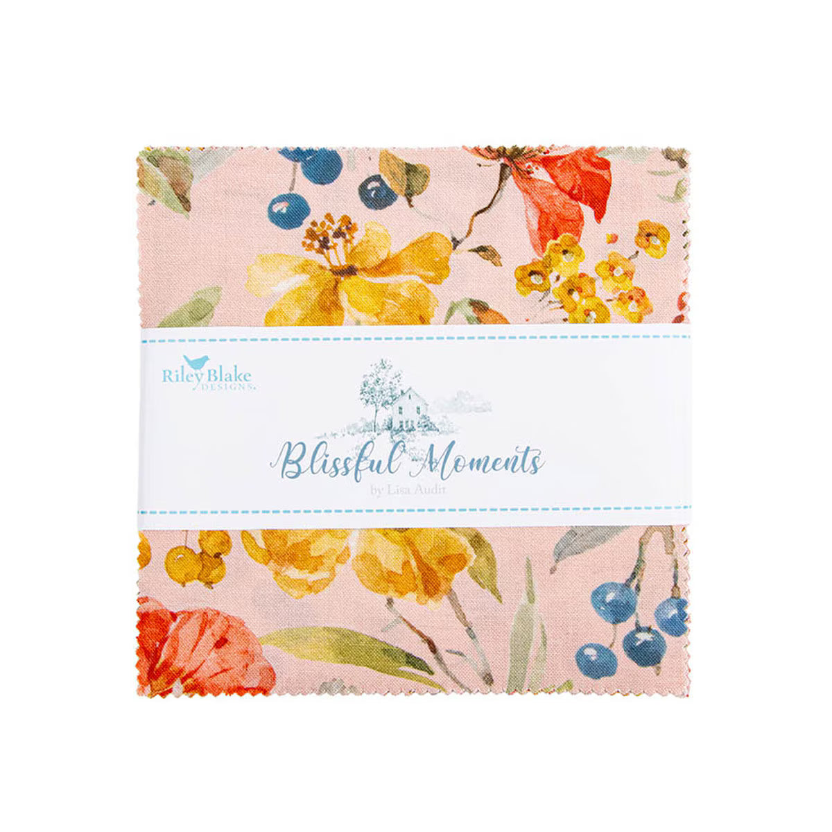 Blissful Moments 5" Stacker - 42 Pieces