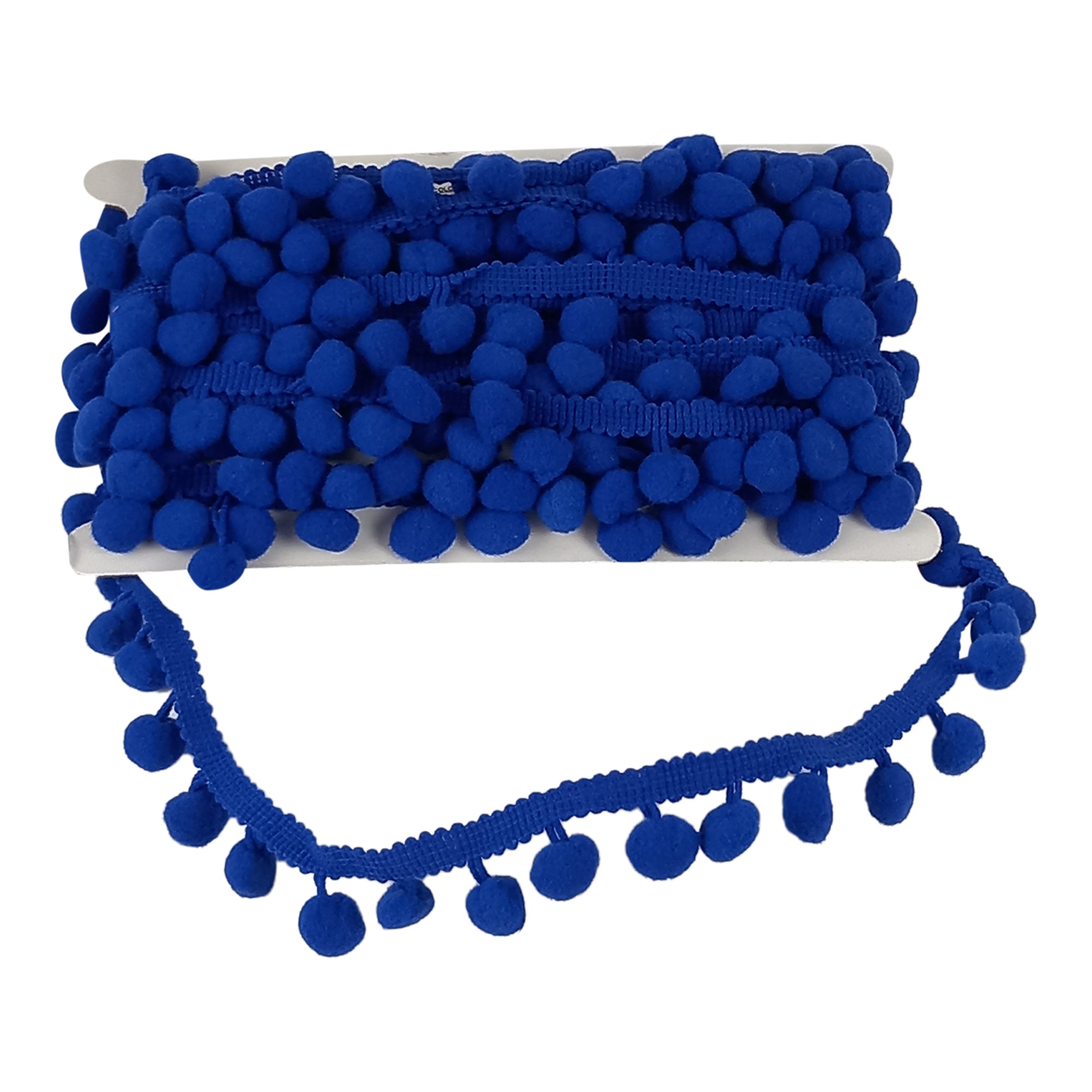 5/8-inch Pompom Trim – 10 Yard Roll | 22 colors