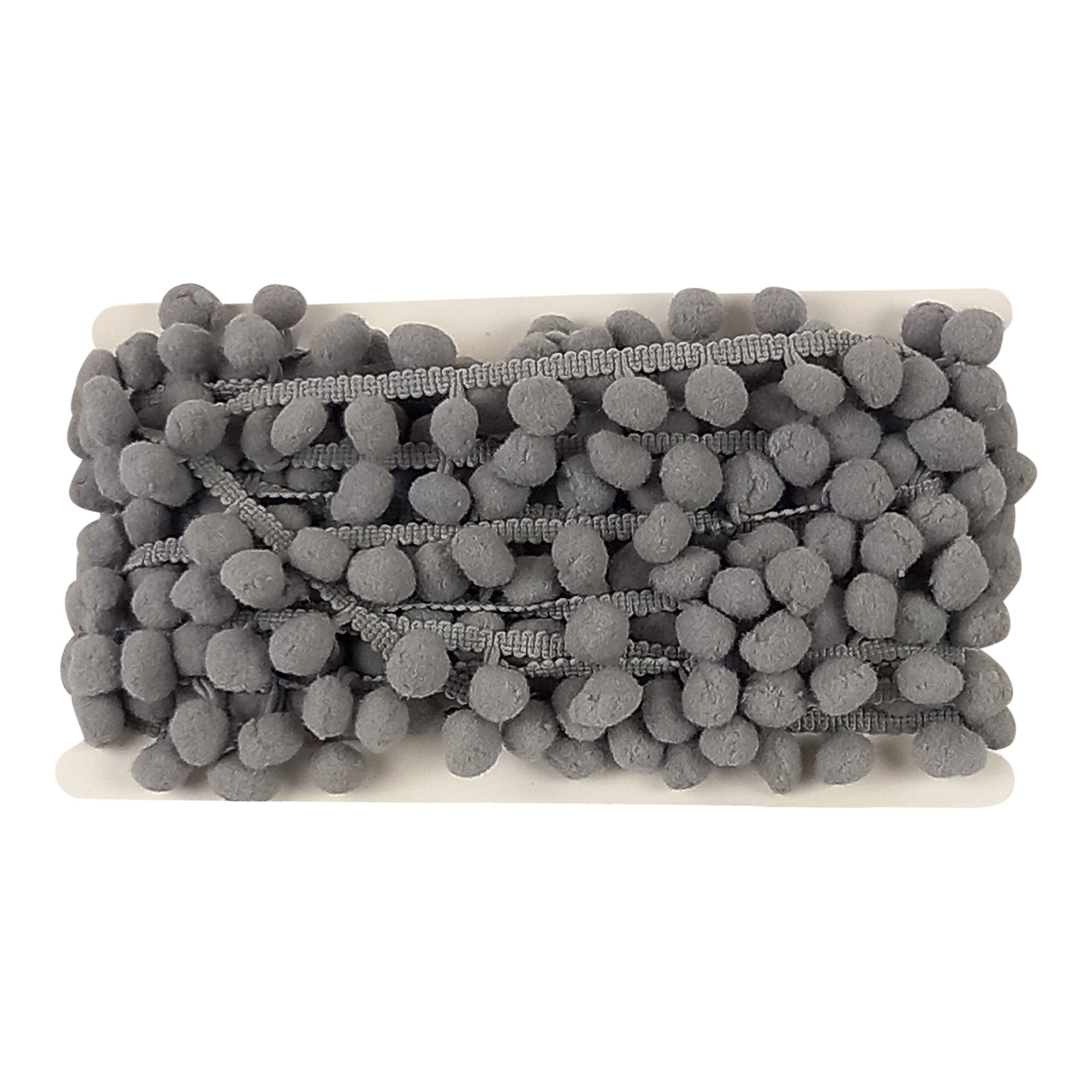 5/8-inch Pompom Trim – 10 Yard Roll | 22 colors