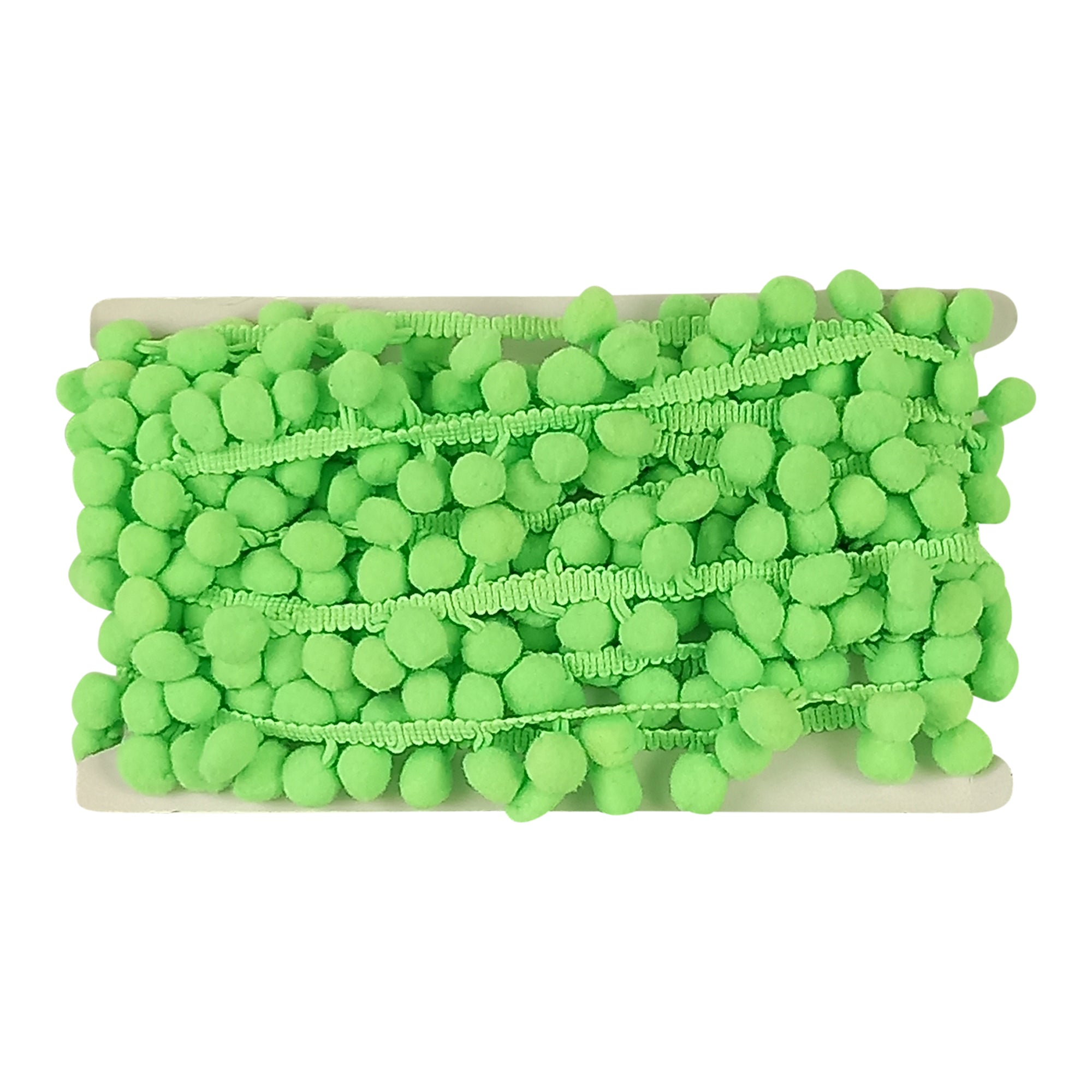 5/8-inch Pompom Trim – 10 Yard Roll | 22 colors