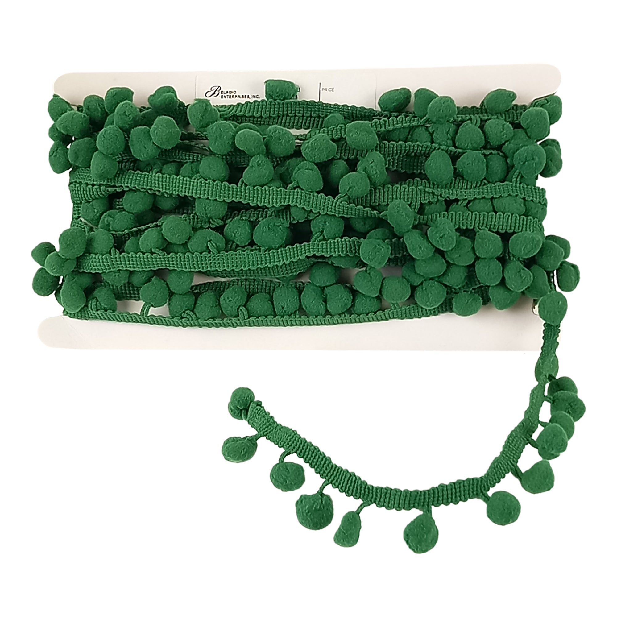 5/8-inch Pompom Trim – 10 Yard Roll | 22 colors