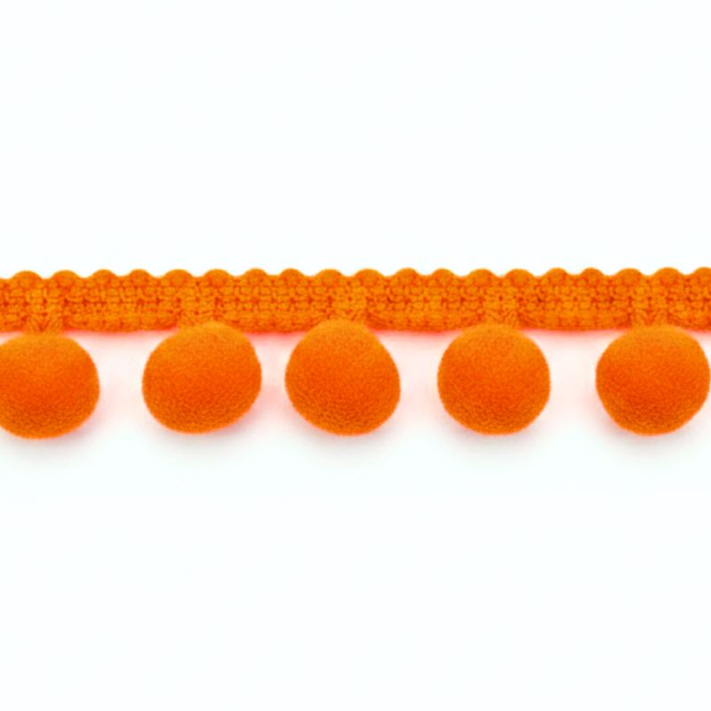 5/8-inch Pompom Trim – 10 Yard Roll | 22 colors