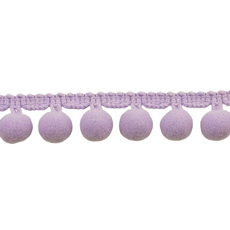 5/8-inch Pompom Trim – 10 Yard Roll | 22 colors
