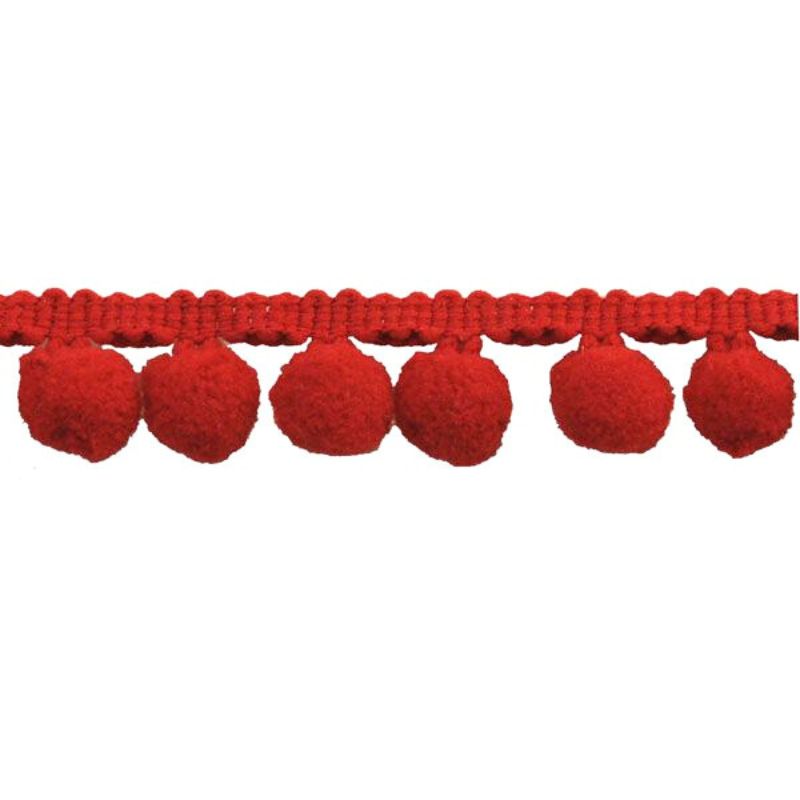 5/8-inch Pompom Trim – 10 Yard Roll | 22 colors