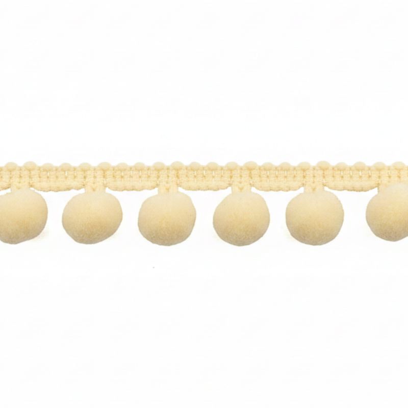 5/8-inch Pompom Trim – 10 Yard Roll | 22 colors