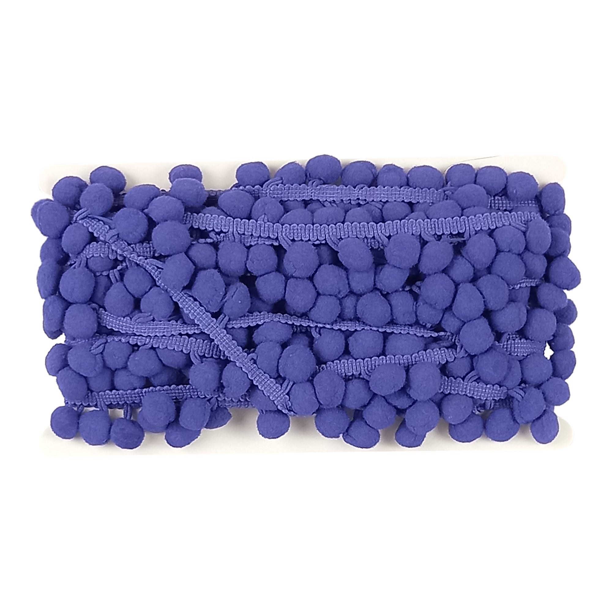 5/8-inch Pompom Trim – 10 Yard Roll | 22 colors