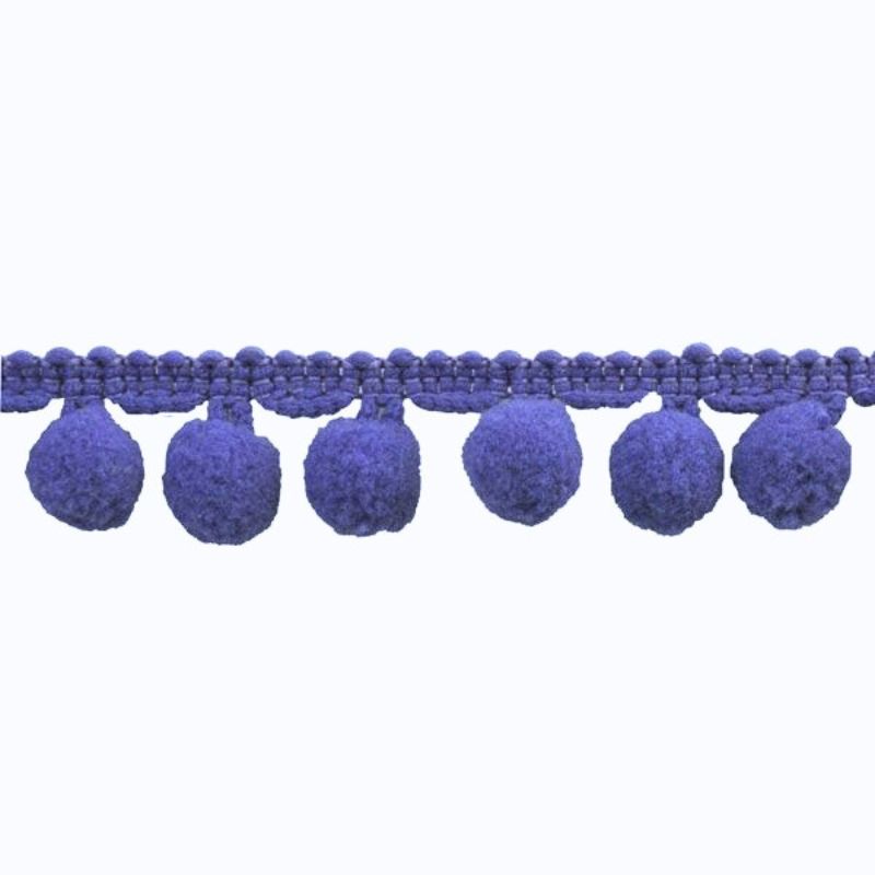5/8-inch Pompom Trim – 10 Yard Roll | 22 colors