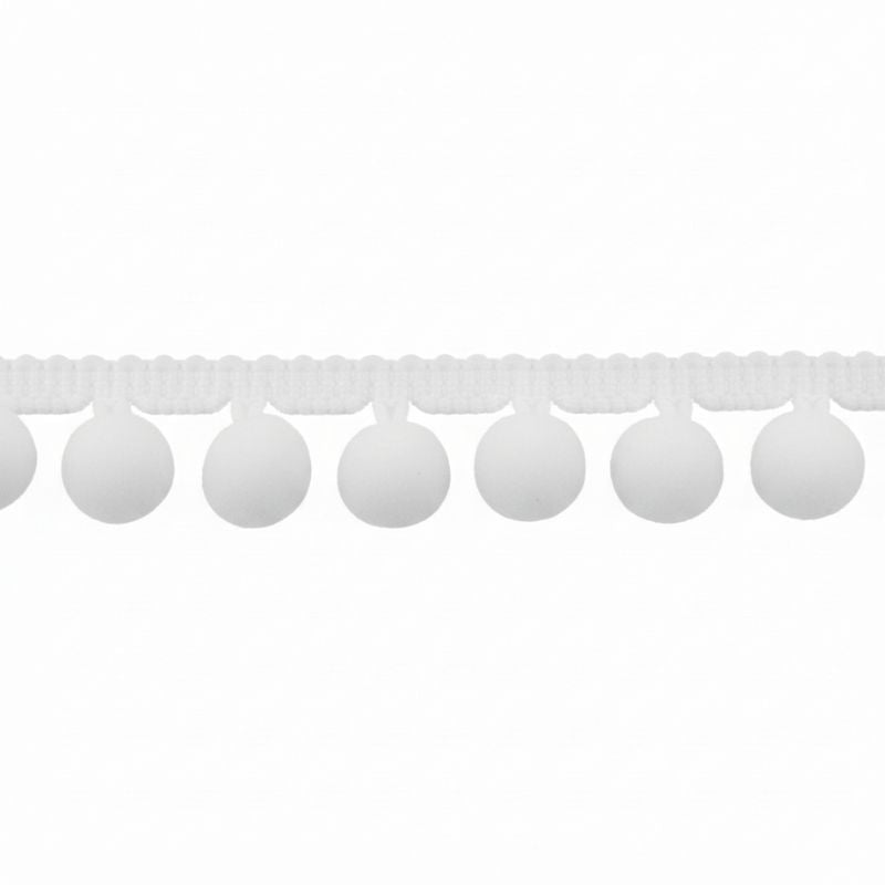 5/8-inch Pompom Trim – 10 Yard Roll | 22 colors