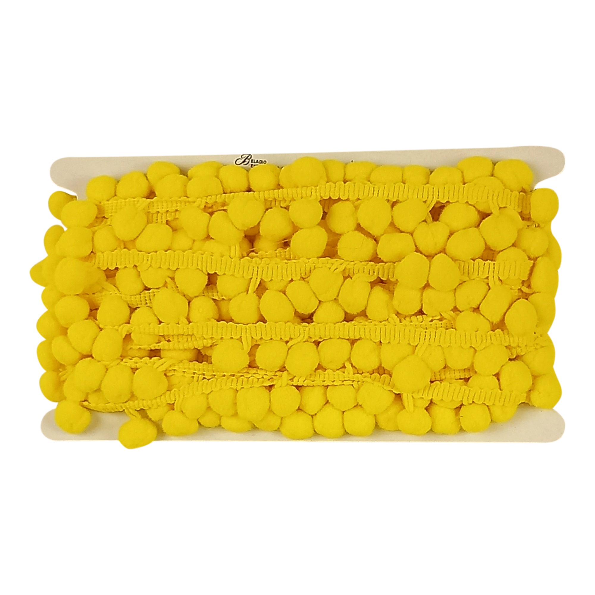 5/8-inch Pompom Trim – 10 Yard Roll | 22 colors