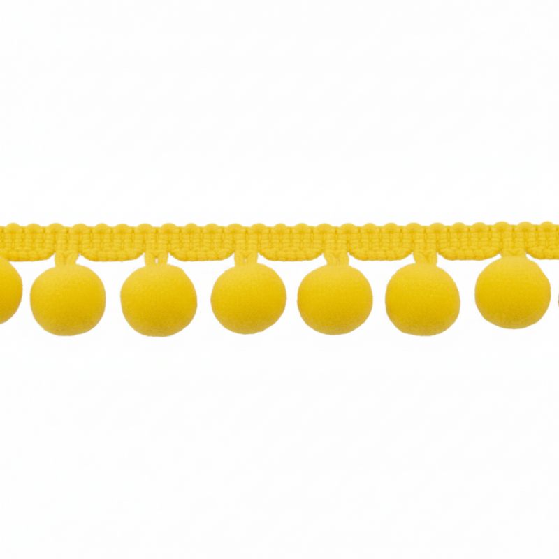 5/8-inch Pompom Trim – 10 Yard Roll | 22 colors