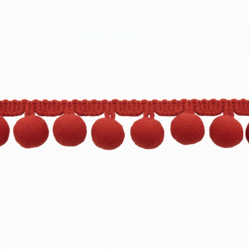 5/8-inch Pompom Trim – 10 Yard Roll | 22 colors