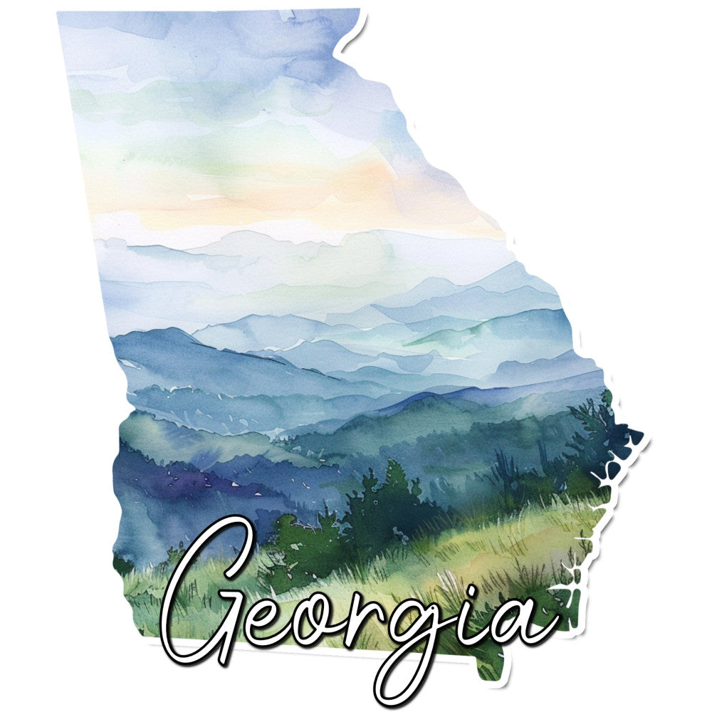 50 States Scene Fabric Panel 12