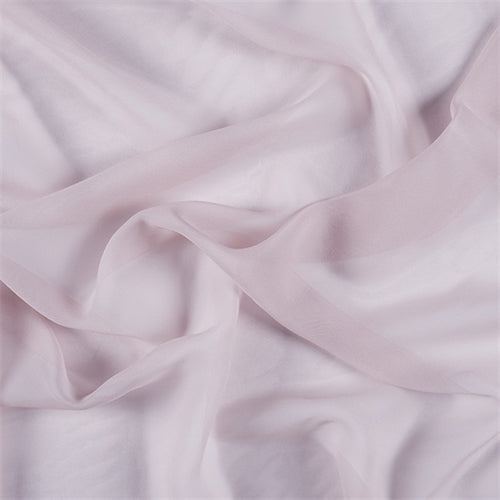 Runway Silks Nude Silk Chiffon Fabric - Reorderable