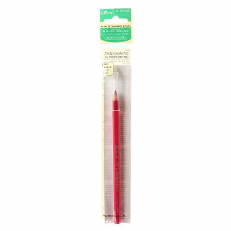 Iron-on transfer pencil in Red