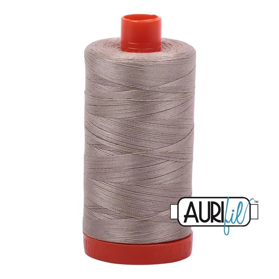 5011 Rope Beige Aurifil Cotton 50wt