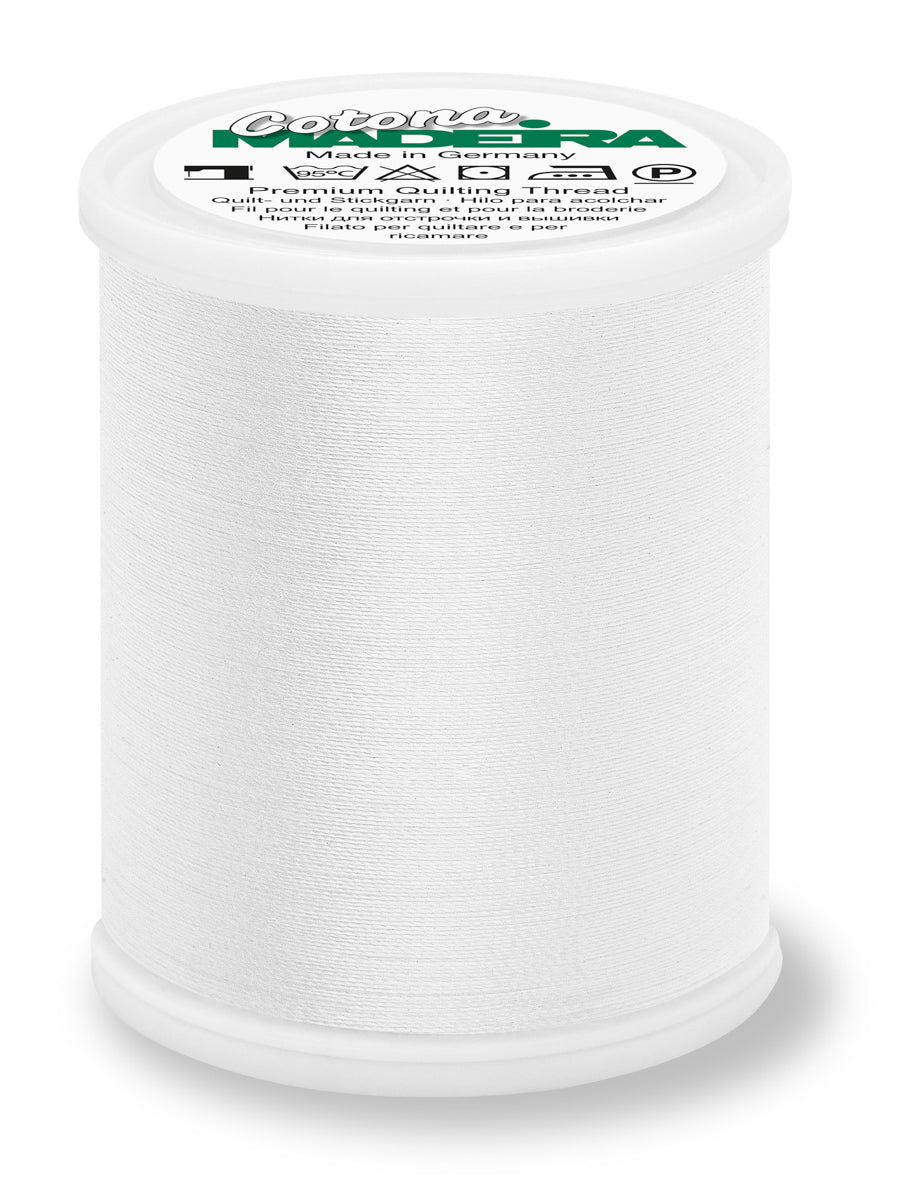 Cotona 50 - Premium Cotton Quilting & Sewing Thread, Dark Colors