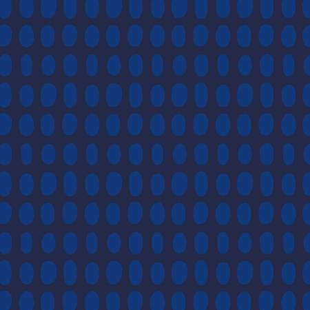 Windham Night Rainbow spot quilting cotton fabric in Blueberry