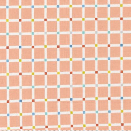 Delivered With Love Peachy 44"/45" Fabric Per Yard
