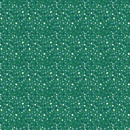 Windham Up Up Awoof Make Your Mark quilting cotton in Hunter green