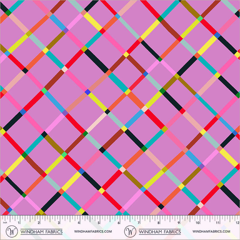 Happy Place Crossing Fairy Floss Cotton 44"/45" Fabric Per Yard