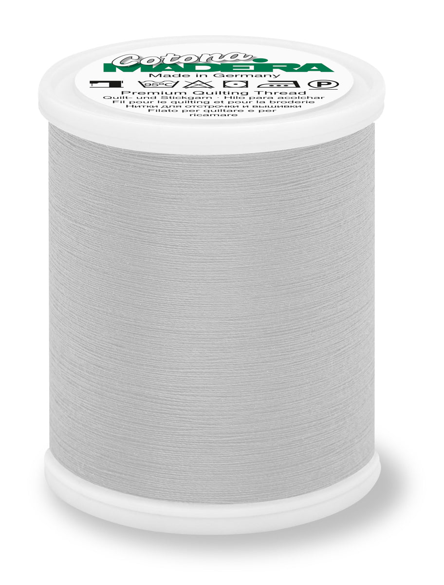 Cotona 50 - Premium Cotton Quilting & Sewing Thread, Dark Colors