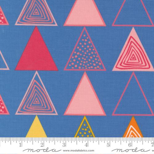Creativity Roars Cobalt 44"/45" Fabric Per Yard